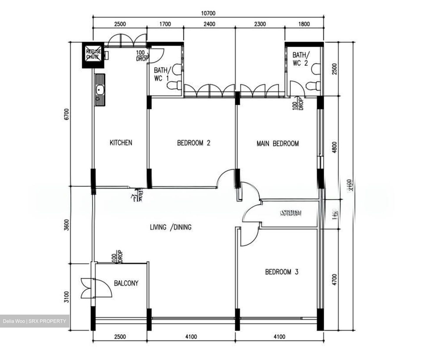 Blk 311 Kampong Ubi Greenville (Geylang), HDB 5 Rooms #540950331